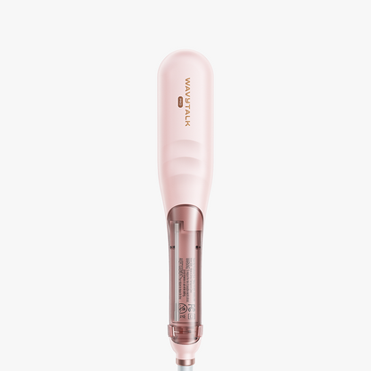 Pink Steamline Pro with visible branding on a white background